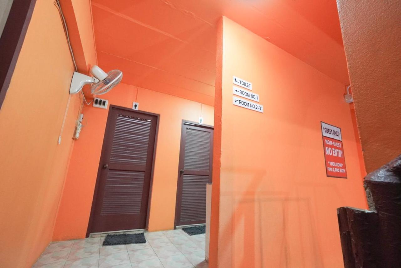 One Trinity Hostel Ko Pha Ngan Eksteriør bilde